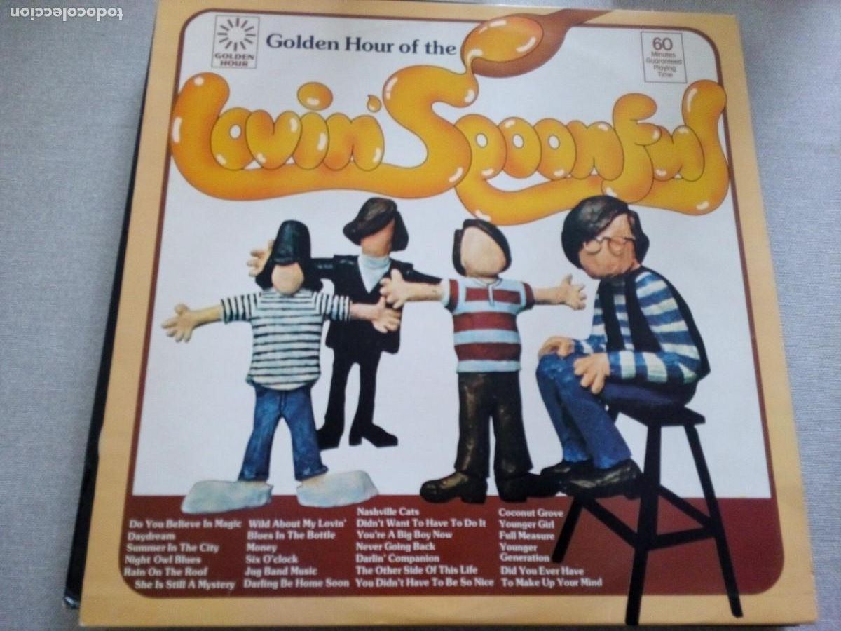 Discos de vinilo: LOVIN SPOONFUL GREATEST HITS LP - Foto 1