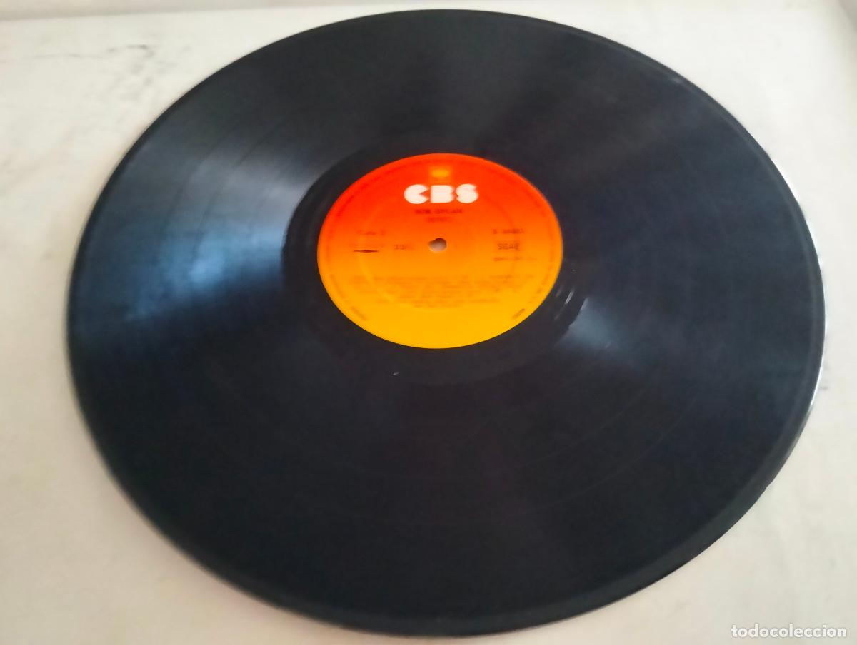 Discos de vinilo: DISCO LP, BOB DYLAN-DESIRE, CBS 1975 - Foto 5