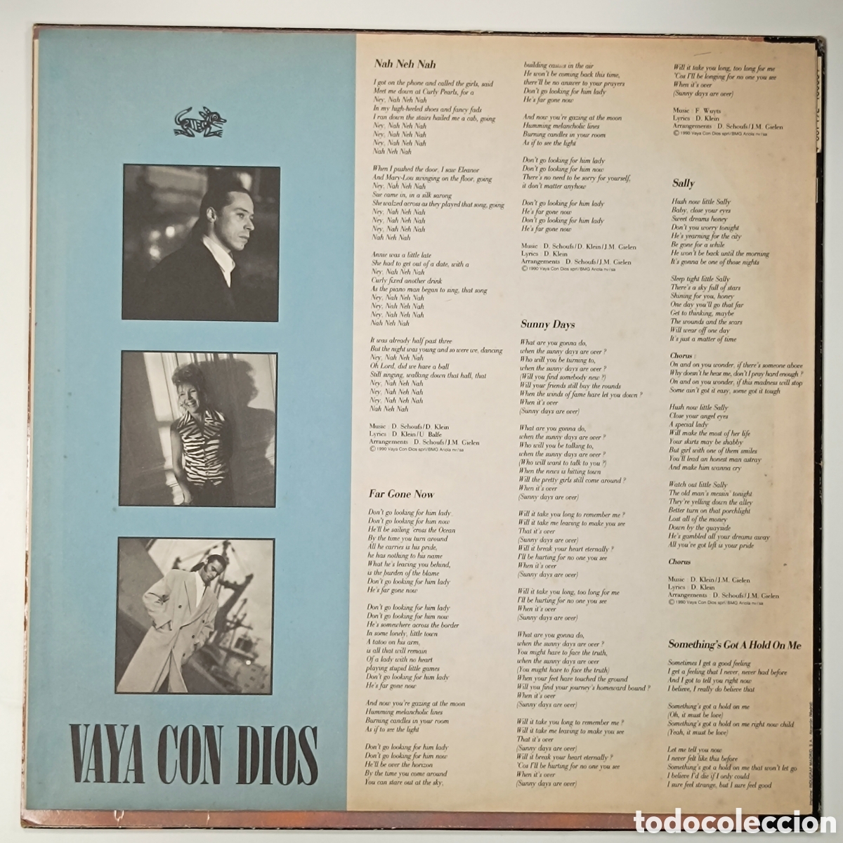 Discos de vinilo: Vaya Con Dios LP Night Owls (Spain) - Foto 8