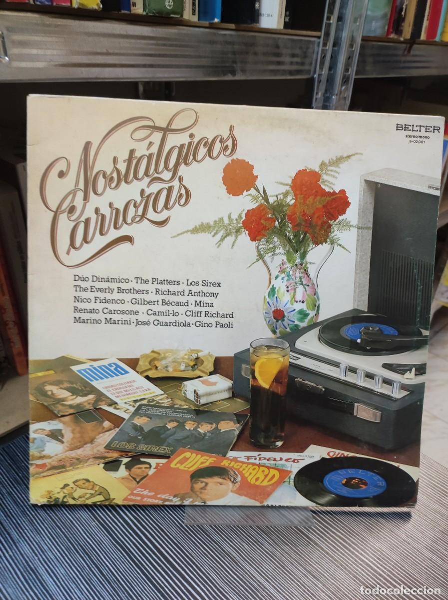 Discos de vinilo: Nost&aacute;lgicos Carrozas - Foto 1