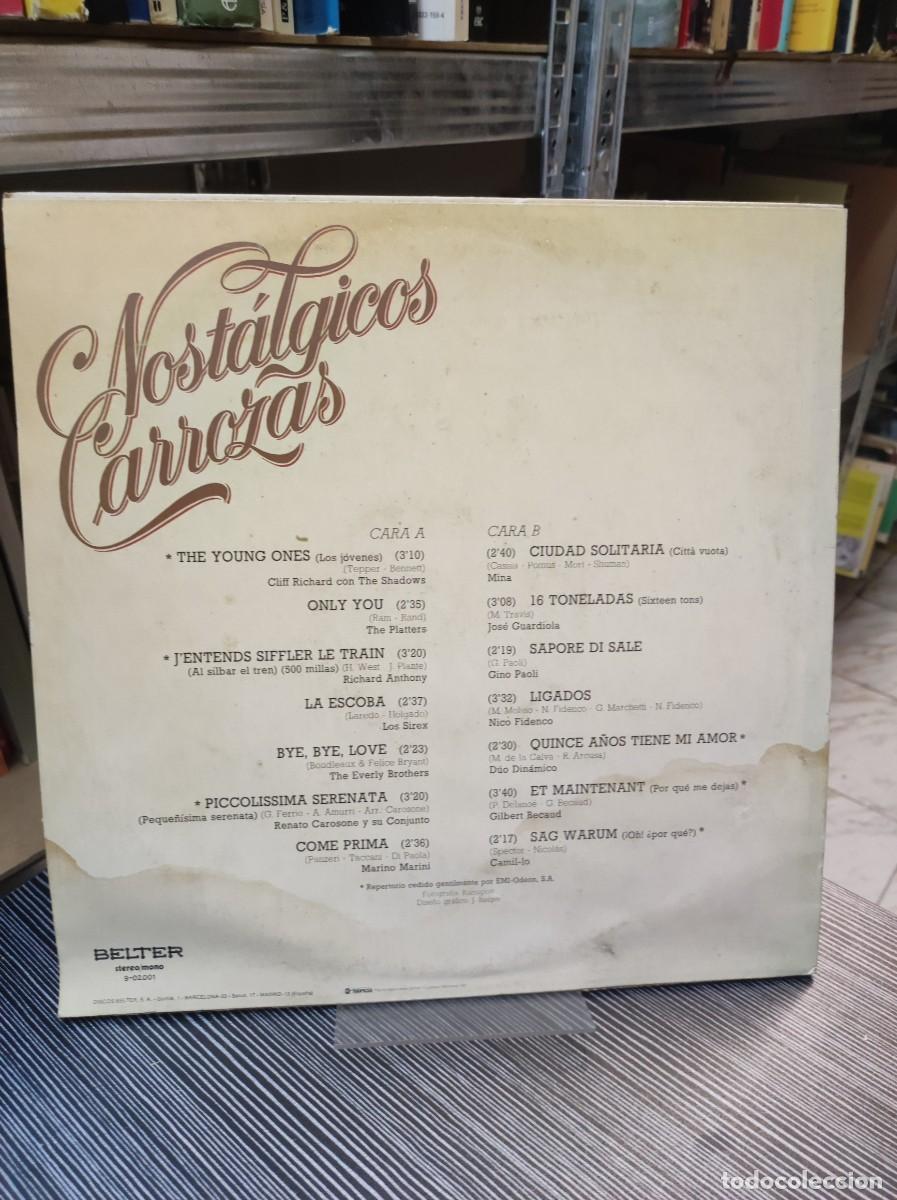 Discos de vinilo: Nost&aacute;lgicos Carrozas - Foto 2