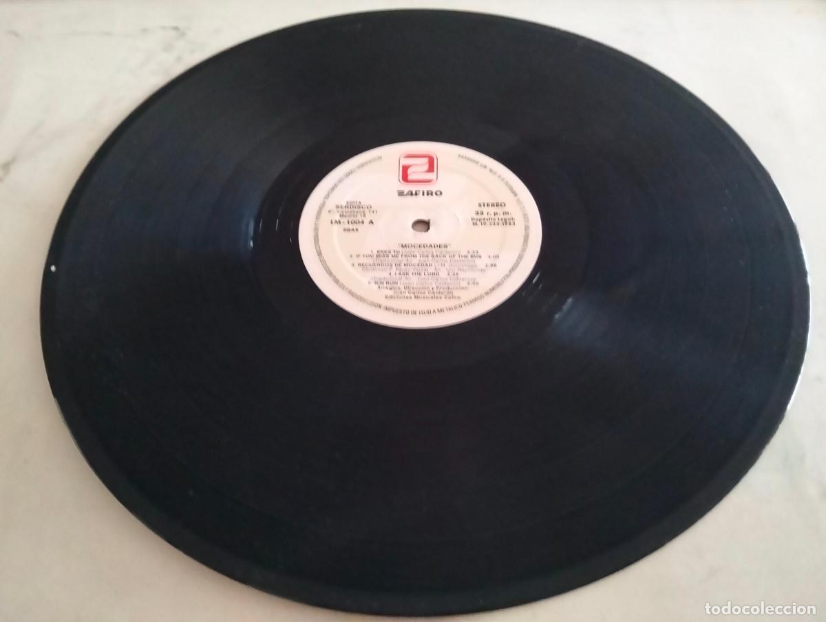 Discos de vinilo: DISCO LP, MOCEDADES, NOVOLA 1983 - Foto 3