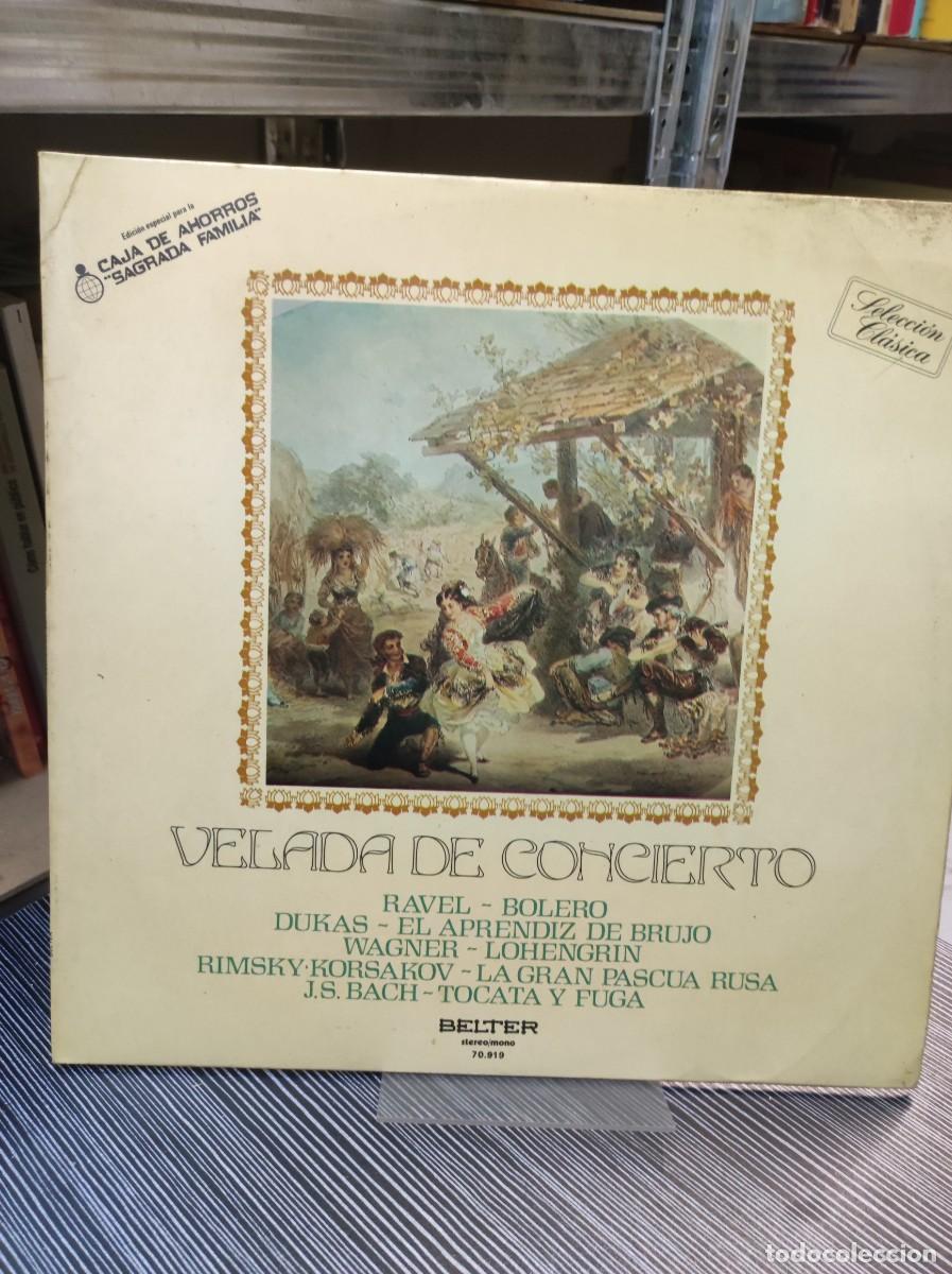 Discos de vinilo: Velada De Concierto . - Foto 1