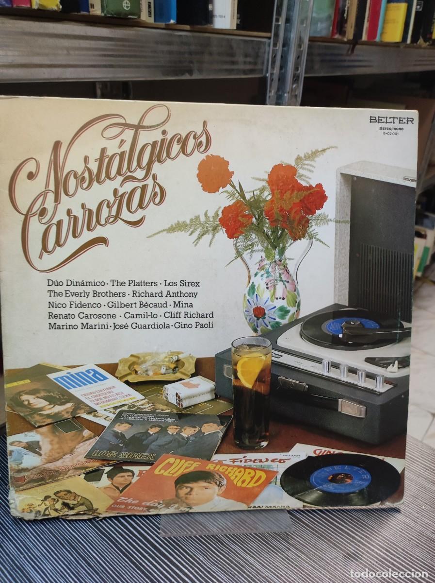 Discos de vinilo: Nost&aacute;lgicos Carrozas - Foto 1
