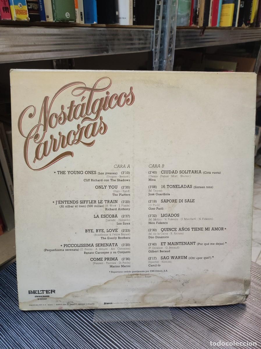 Discos de vinilo: Nost&aacute;lgicos Carrozas - Foto 2