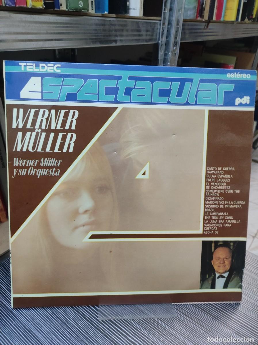 Discos de vinilo: WERNER MULLER Y SU ORQUESTA ESPECTACULAR - Foto 1