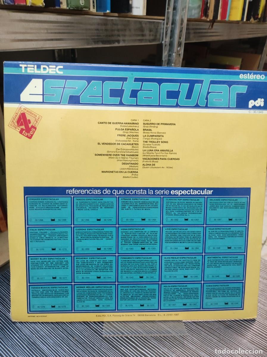Discos de vinilo: WERNER MULLER Y SU ORQUESTA ESPECTACULAR - Foto 2