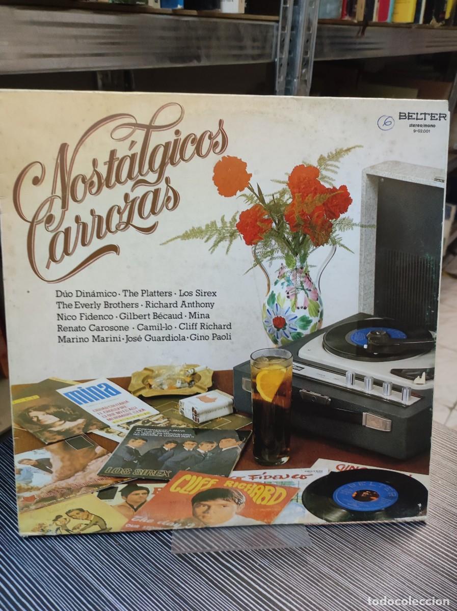 Discos de vinilo: Nost&aacute;lgicos Carrozas - Foto 1