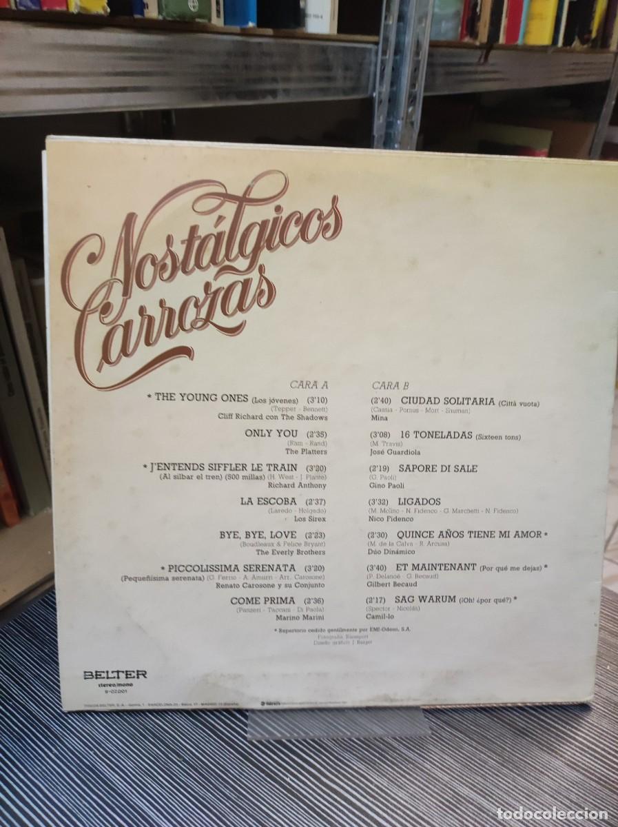 Discos de vinilo: Nost&aacute;lgicos Carrozas - Foto 2