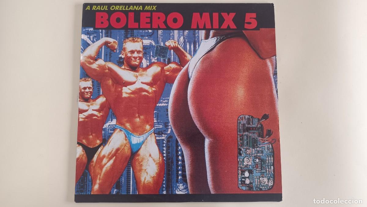 Discos de vinilo: Bolero Mix 5 ....................... - Foto 1