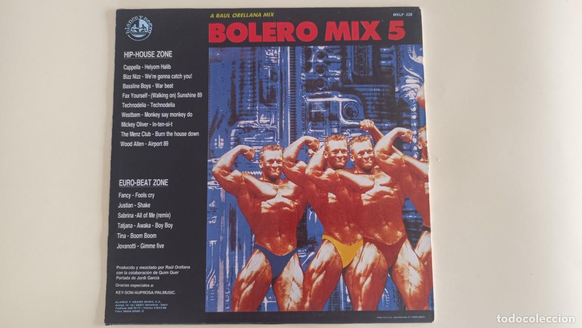 Discos de vinilo: Bolero Mix 5 ....................... - Foto 2