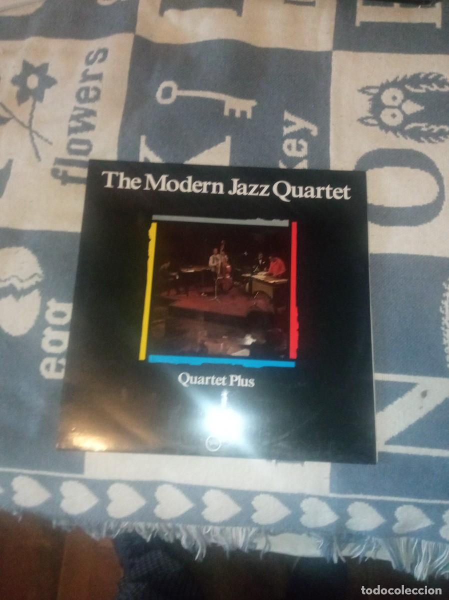 Discos de vinilo: The Modern Jazz Quartet Quartet Plus - Foto 1