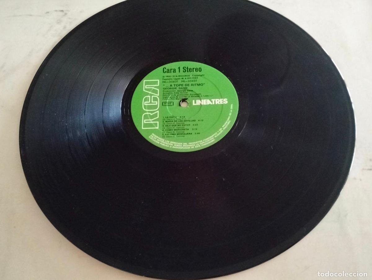 Discos de vinilo: DISCO LP, GEORGIE DANN, RCA 1983 - Foto 3
