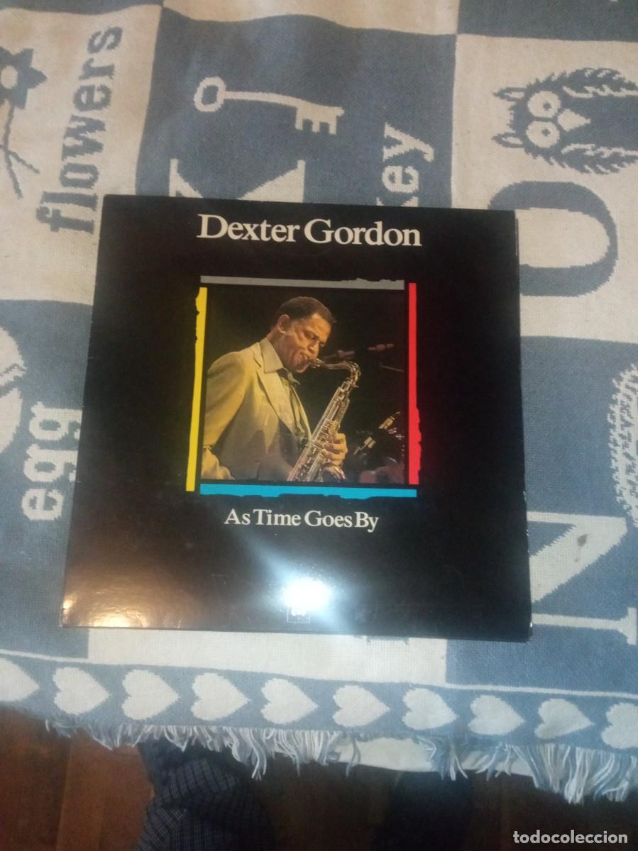 Discos de vinilo: Dexter Gordon As time goes by - Foto 1