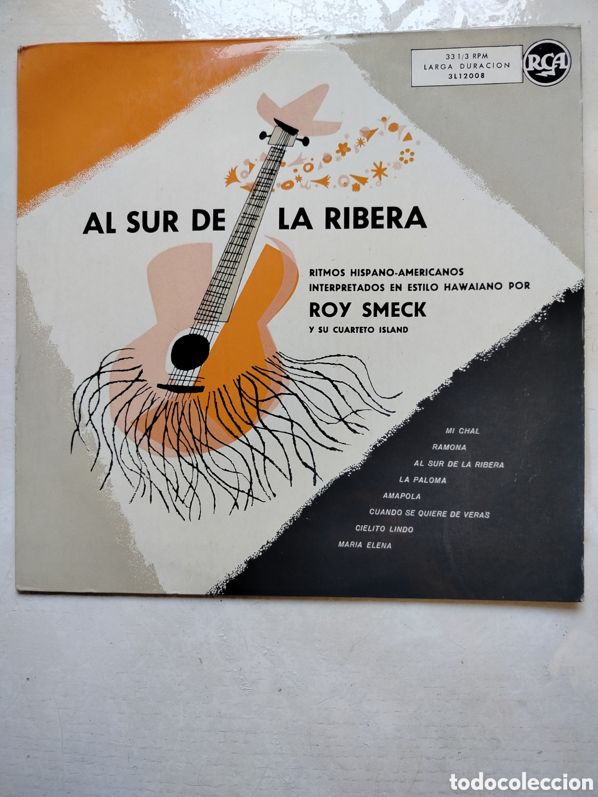 Discos de vinilo: Roy Smeck y Cuarteto Island - Foto 1