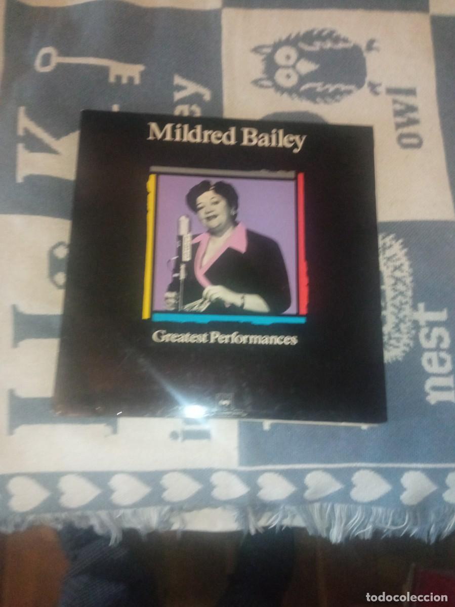 Discos de vinilo: Mildred Bayley greatest performances - Foto 1