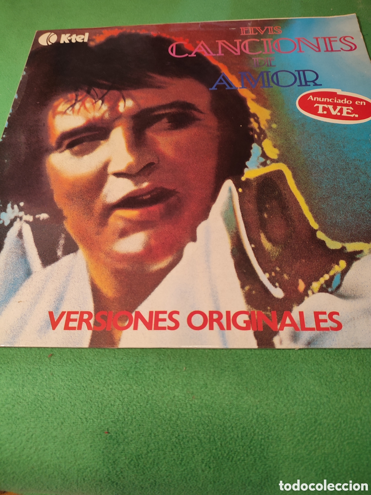 Discos de vinilo: Elvis Presley - Elvis canciones de amor - Foto 1
