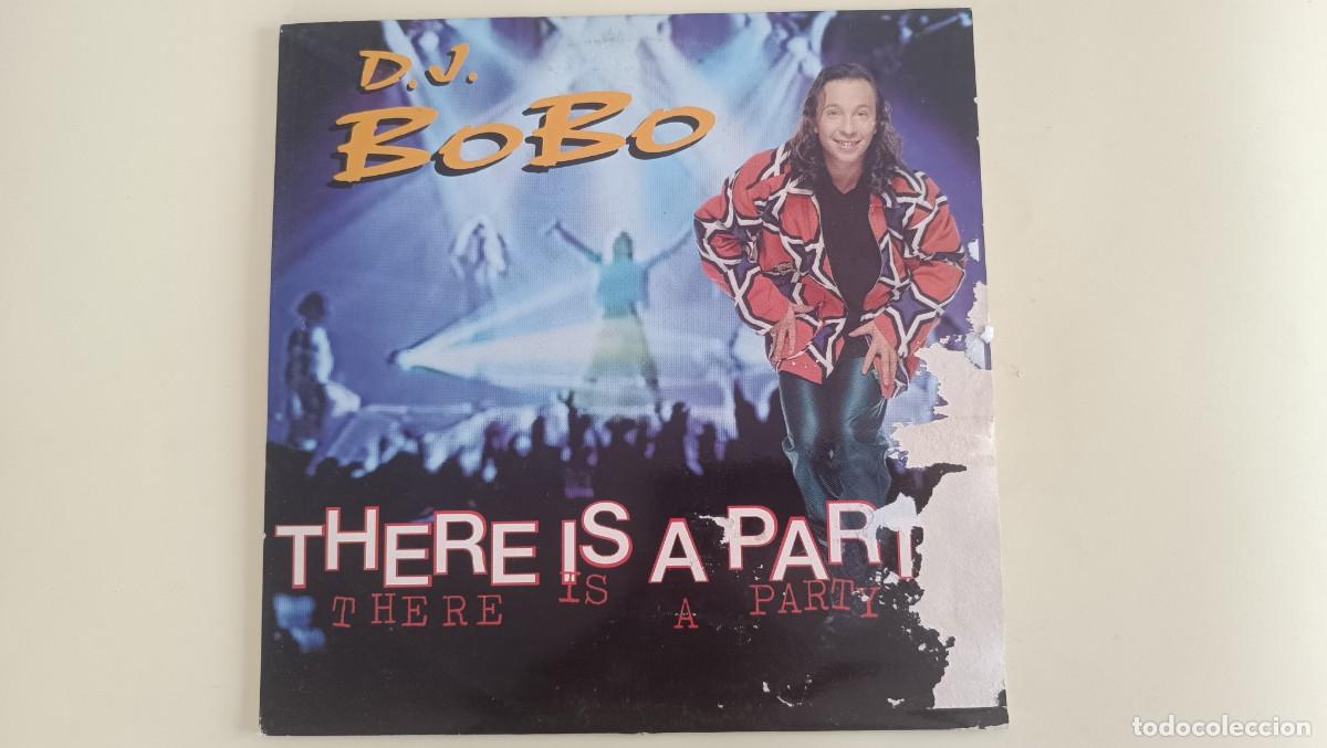 Discos de vinilo: Dj BoBo &ndash; There Is A Party - Foto 1