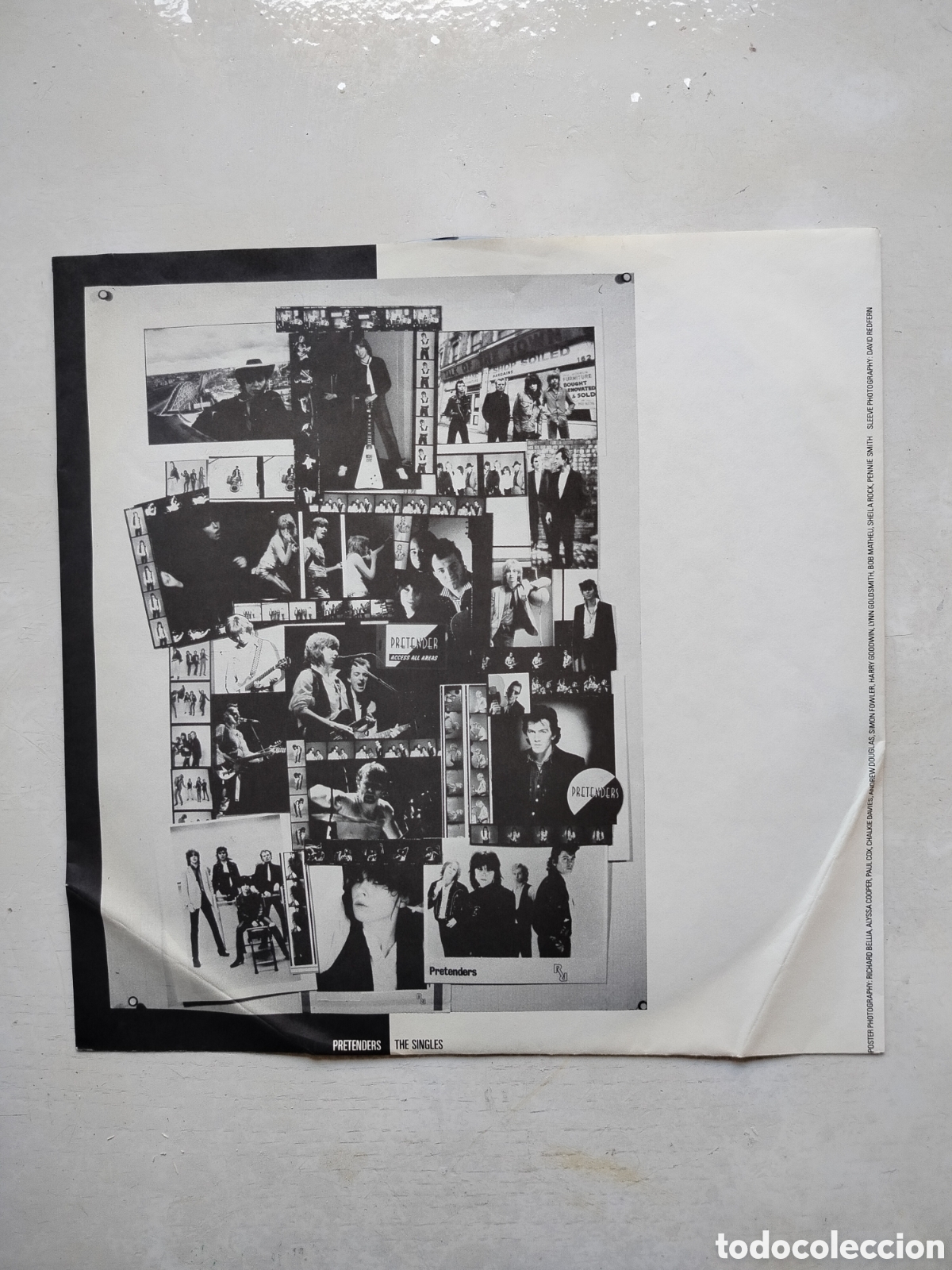 Discos de vinilo: Pretenders LP The Singles - Foto 3