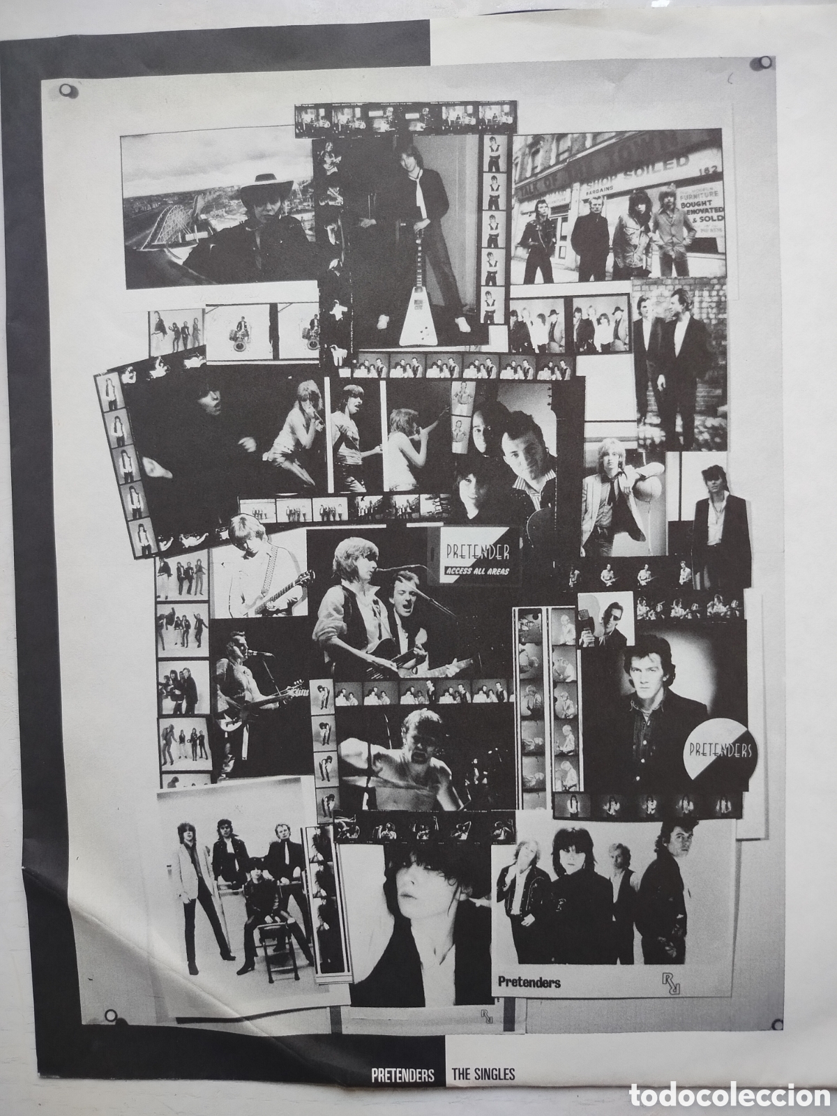Discos de vinilo: Pretenders LP The Singles - Foto 4