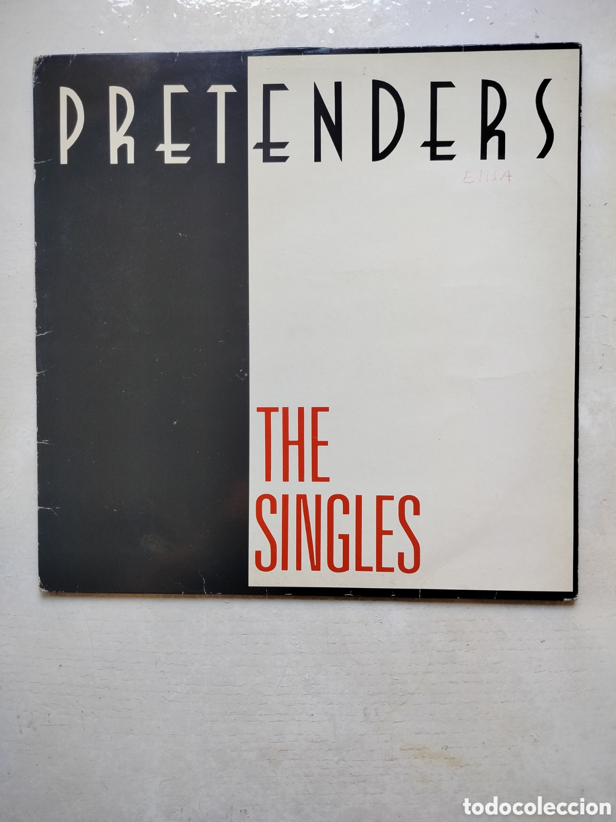 Discos de vinilo: Pretenders LP The Singles - Foto 1