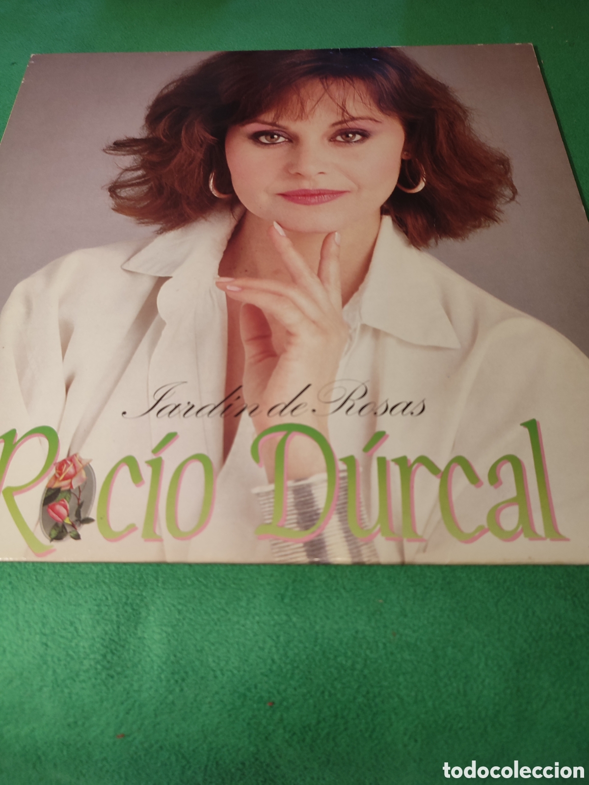 Discos de vinilo: Roc&iacute;o Durcal - Jard&iacute;n de rosas - Foto 1