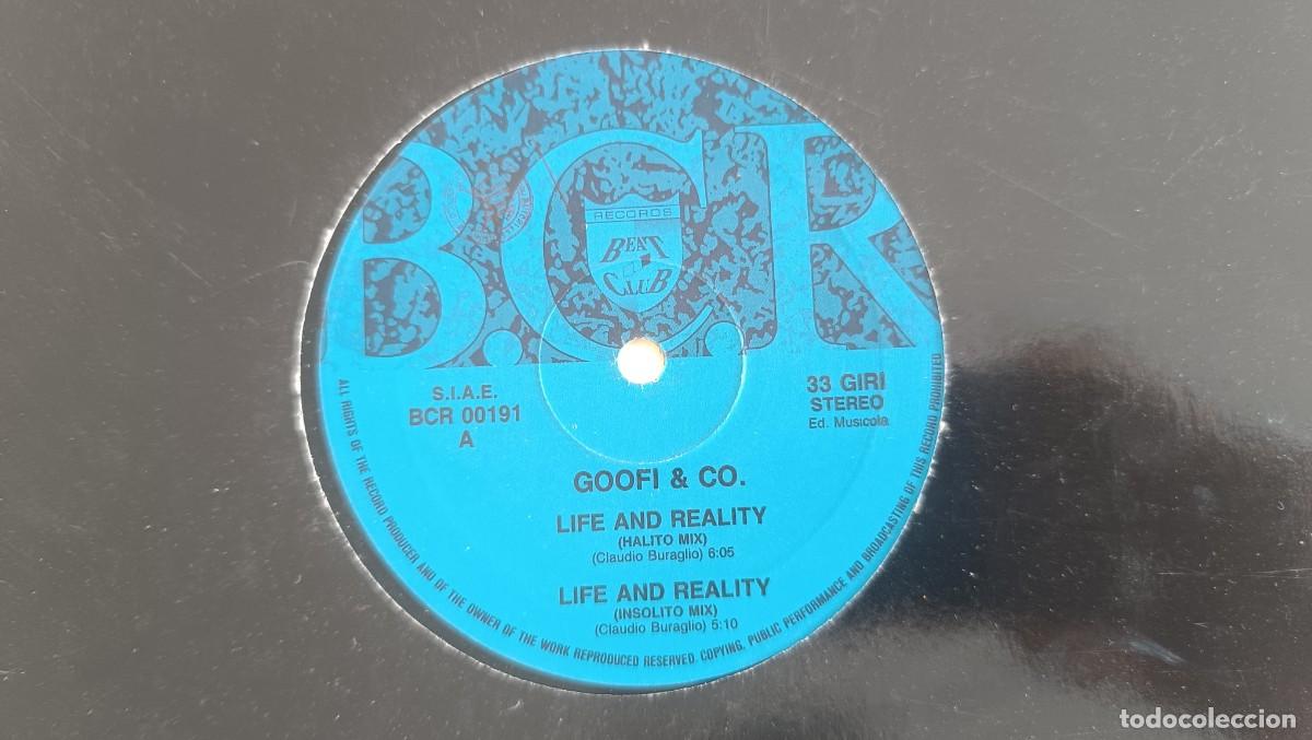 Discos de vinilo: Goofi & Co. &ndash; Life And Reality - Foto 1