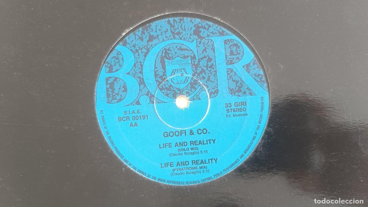 Discos de vinilo: Goofi & Co. &ndash; Life And Reality - Foto 2