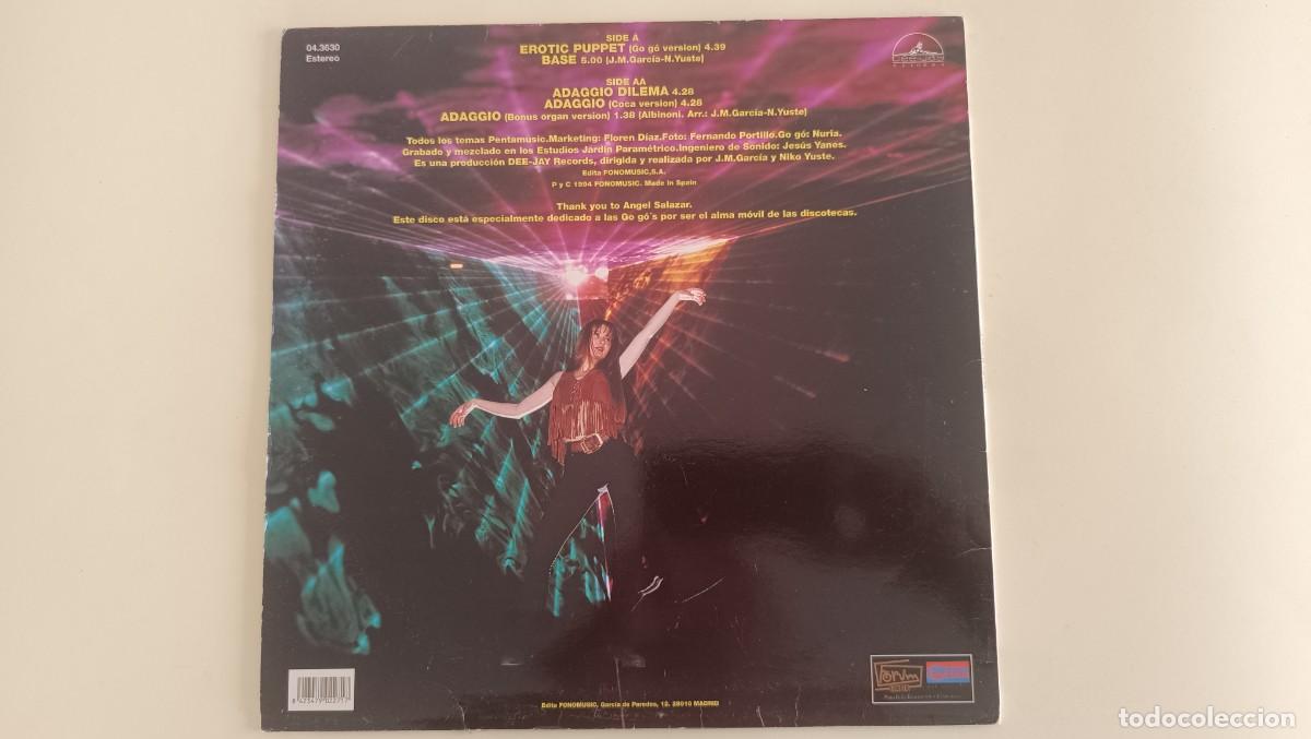Discos de vinilo: The System &ndash; Erotic Puppet - Foto 2