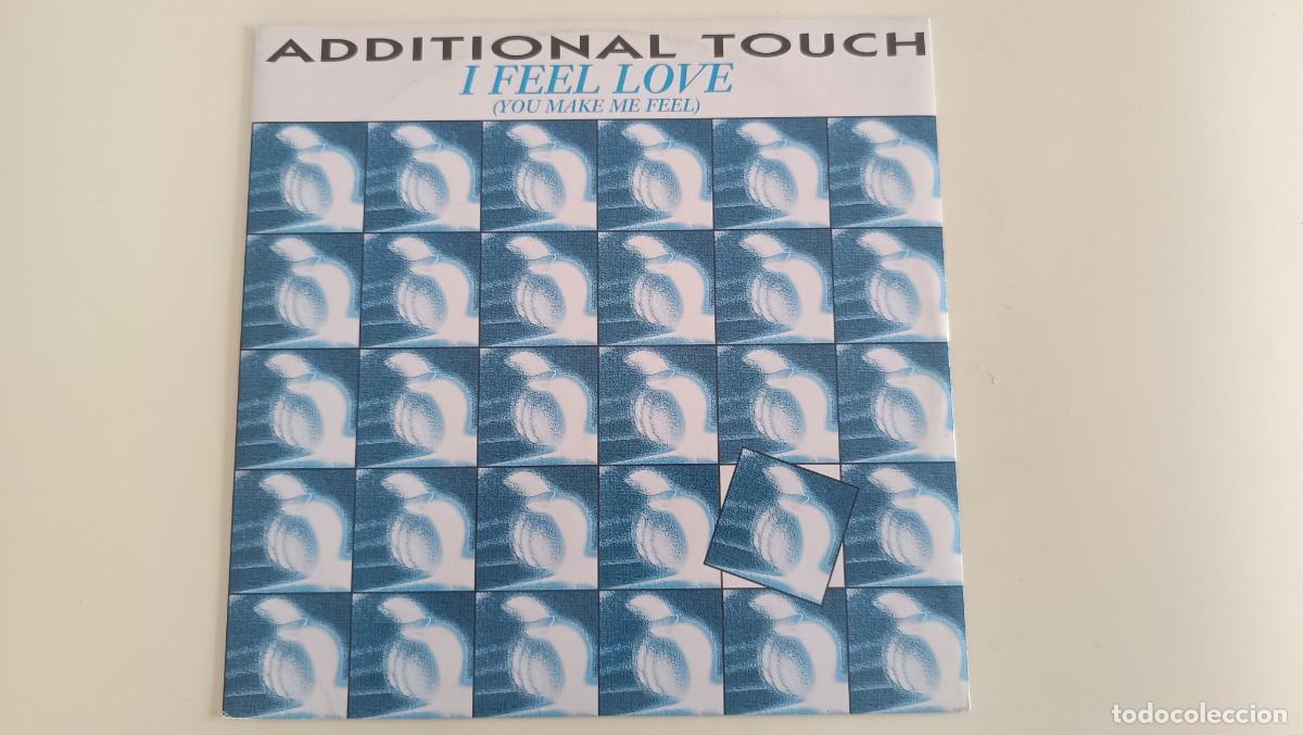 Discos de vinilo: Additional Touch &ndash; I Feel Love (You Make Me Feel) - Foto 1