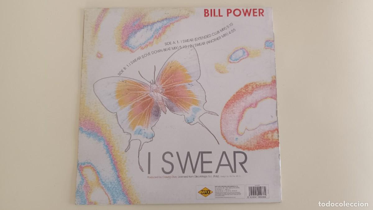 Discos de vinilo: Bill Power &ndash; I Swear ................... - Foto 2