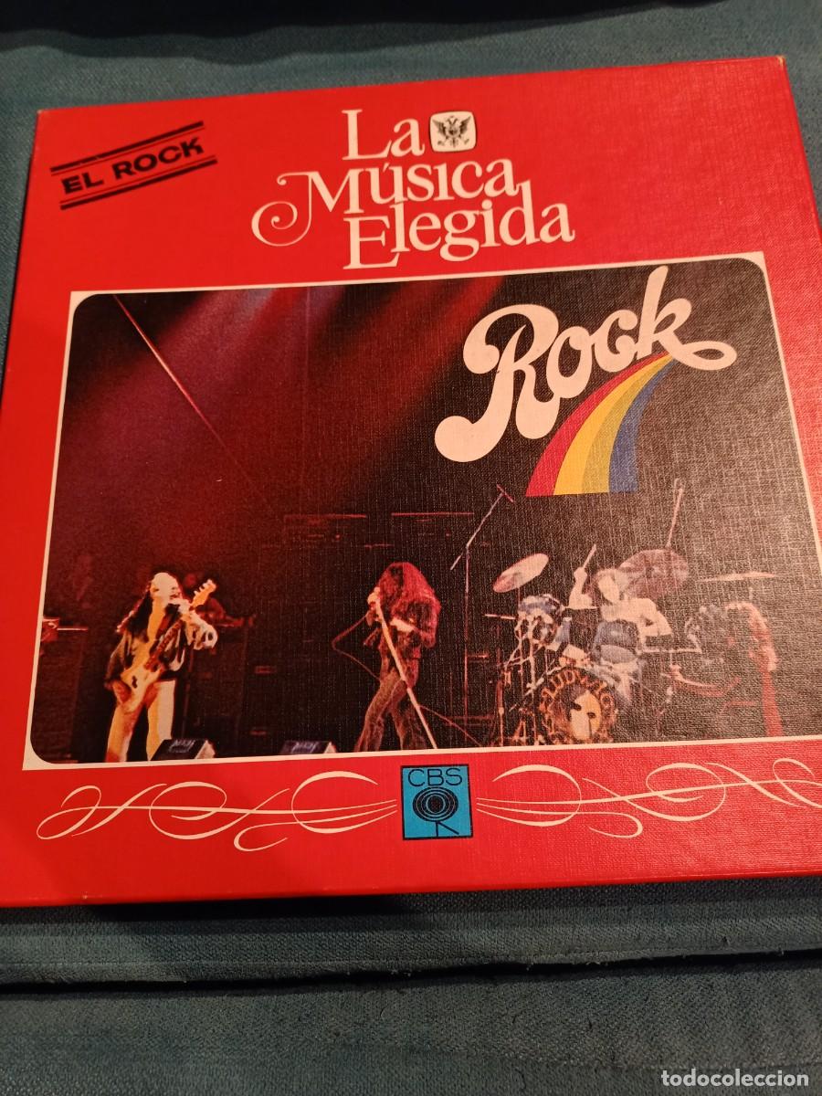 Discos de vinilo: la musica elegida el rock - Foto 1