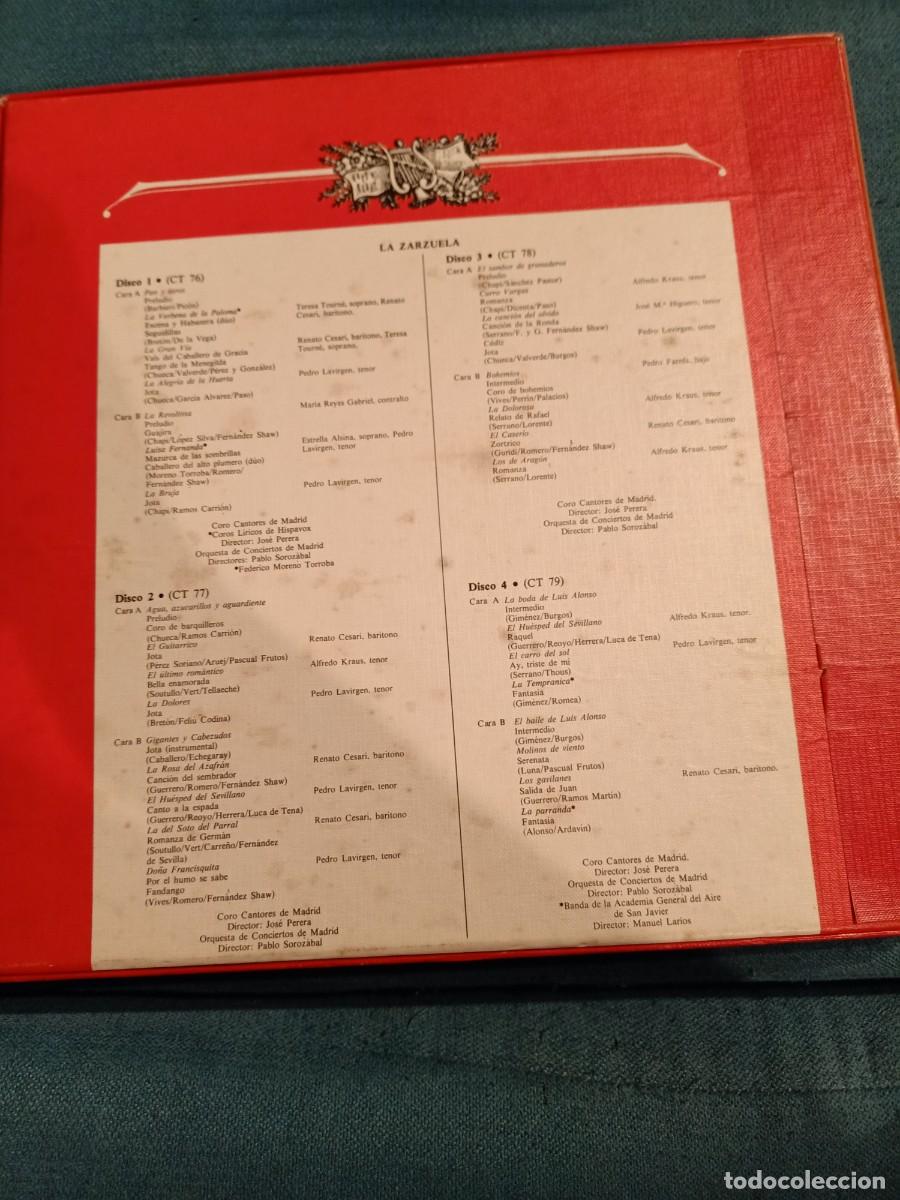 Discos de vinilo: la musica elegida la zarzuela - Foto 2