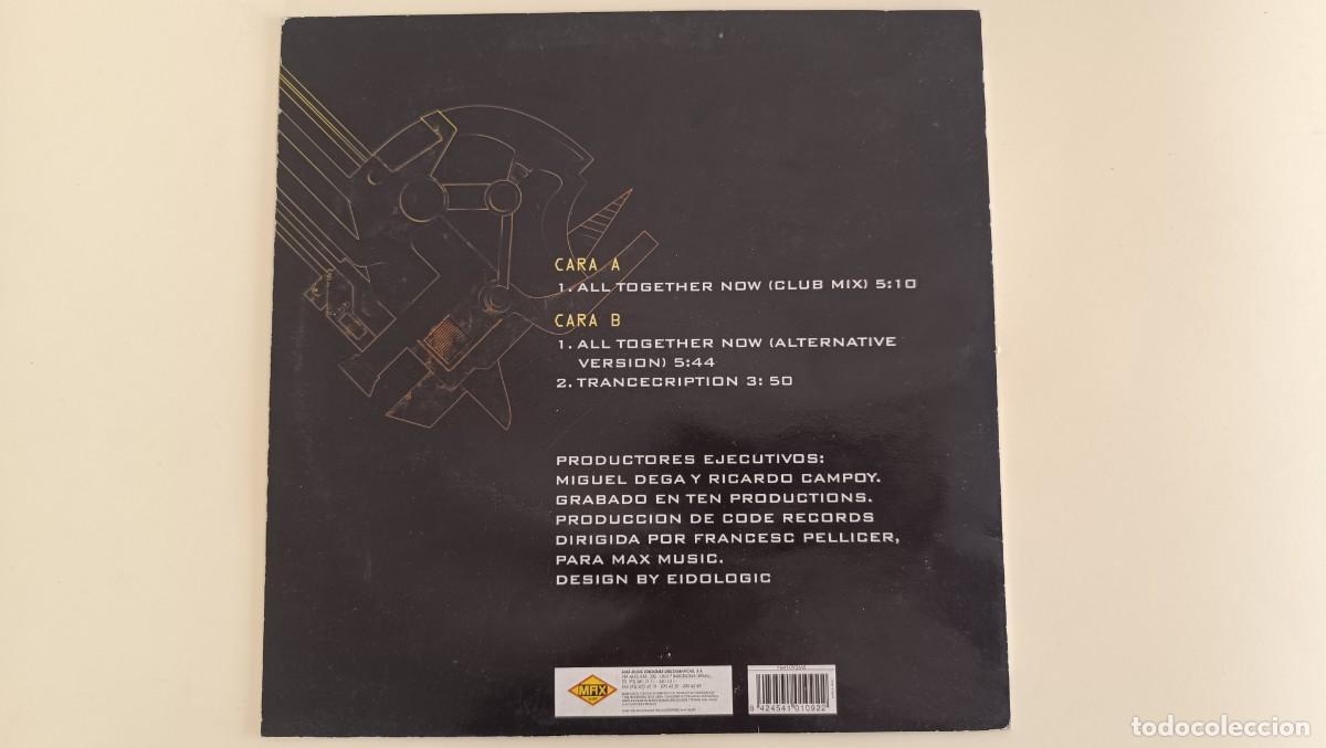 Discos de vinilo: Revenge &ndash; All Together Now - Foto 2