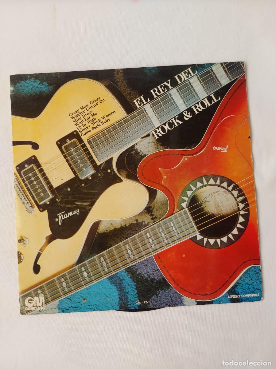 Discos de vinilo: El rey del rock &not; roll. Vinilo. A&ntilde;o 1973. gRAMUSIC - Foto 1