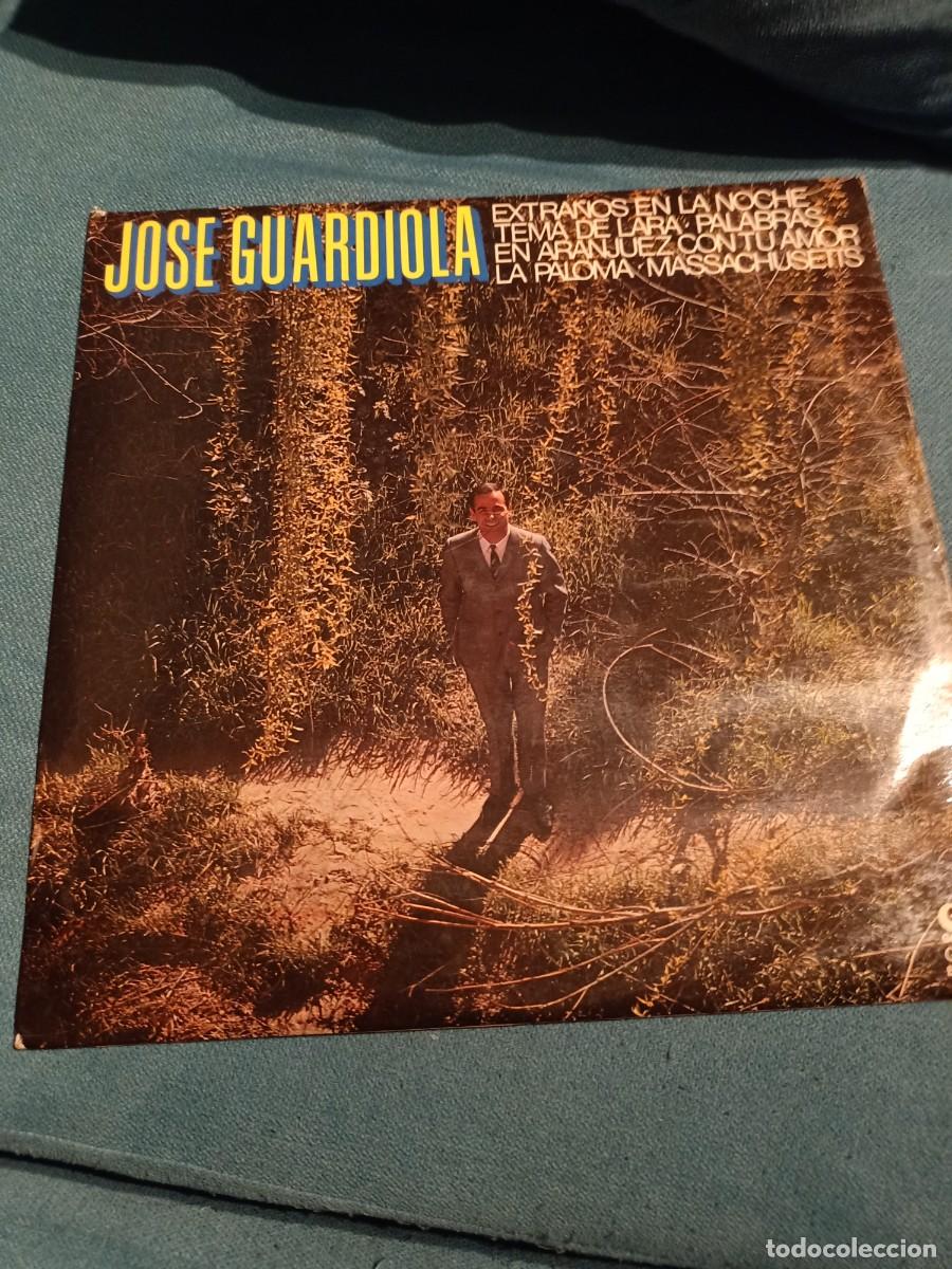 Discos de vinilo: recopilatorio jose guardiola - Foto 1