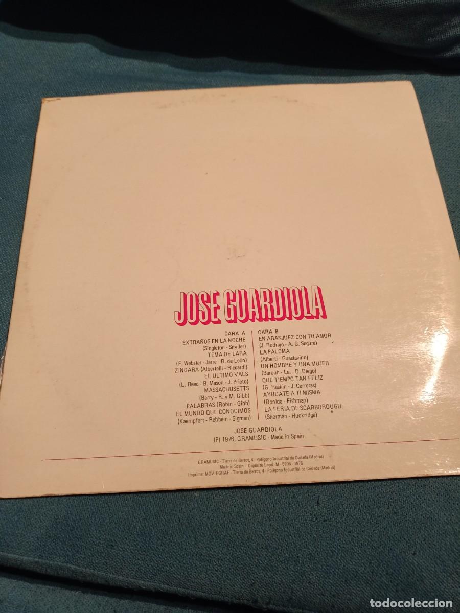 Discos de vinilo: recopilatorio jose guardiola - Foto 2