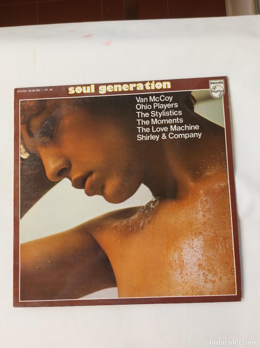 Discos de vinilo: Soul Generation. Vinilo. - Foto 1