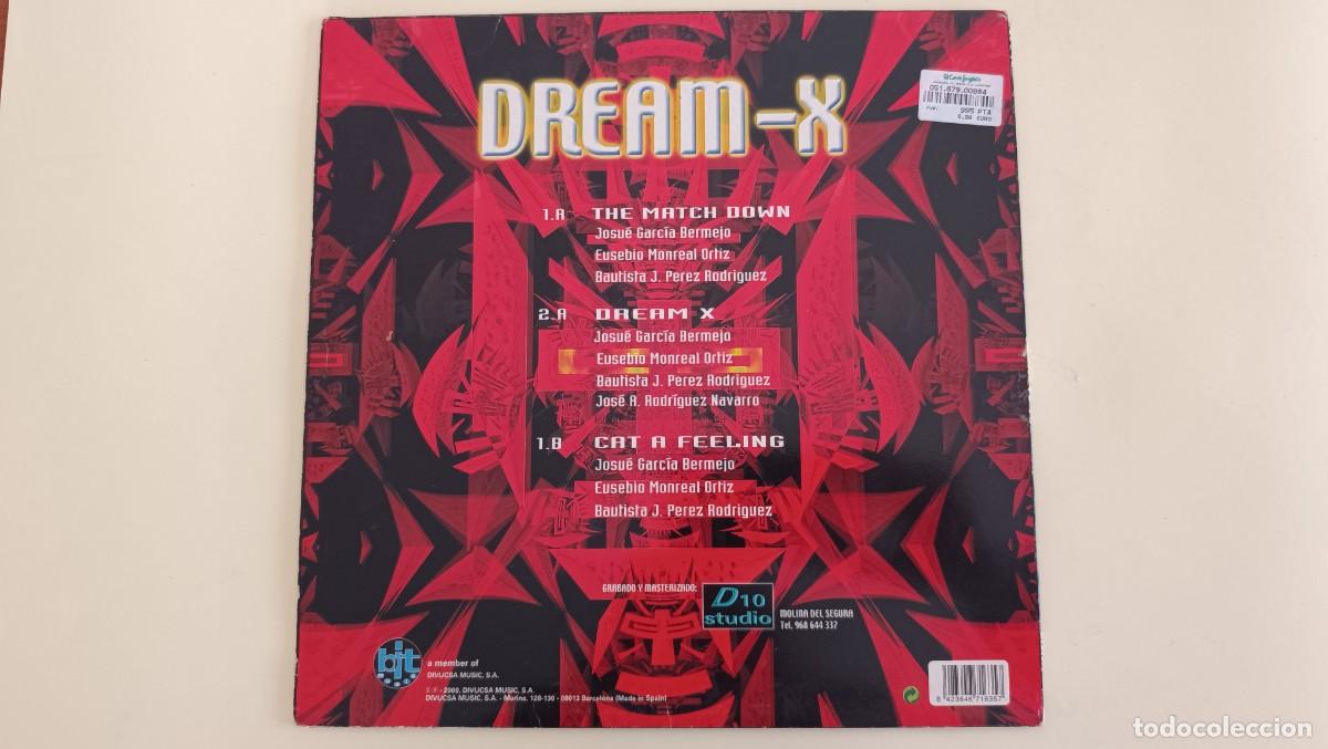 Discos de vinilo: Dj Batiste &ndash; Dream-X - Foto 2