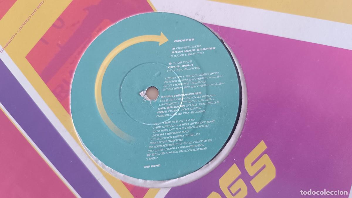 Discos de vinilo: Cadenza &ndash; Rock Your Enemies - Foto 1