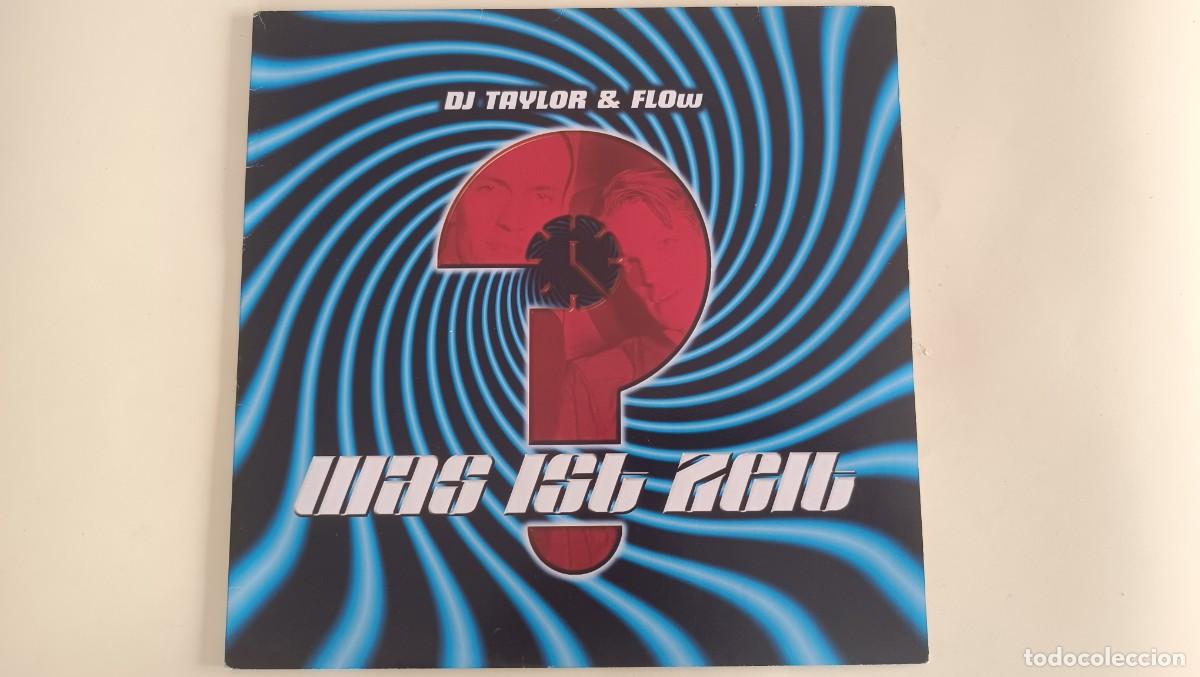 Discos de vinilo: Dj Taylor & Flow &ndash; Was Ist Zeit - Foto 1