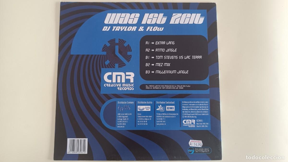 Discos de vinilo: Dj Taylor & Flow &ndash; Was Ist Zeit - Foto 2