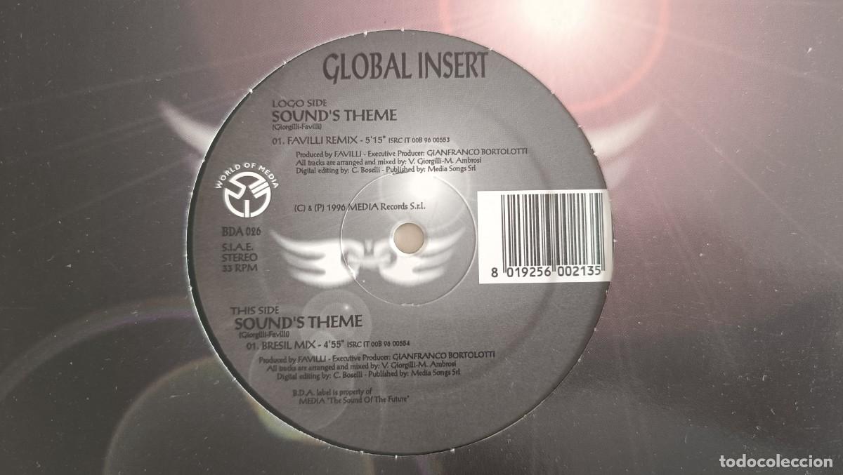 Discos de vinilo: Global Insert &ndash; Sounds Theme - Foto 1