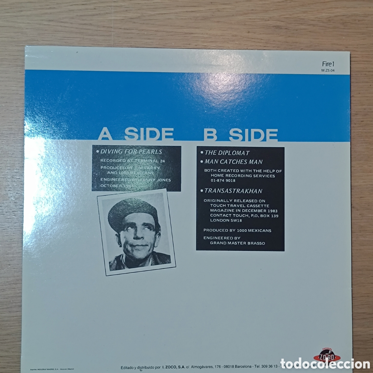Discos de vinilo: 1000 Mexicans 12&rdquo; Diving For Pearls - Foto 2