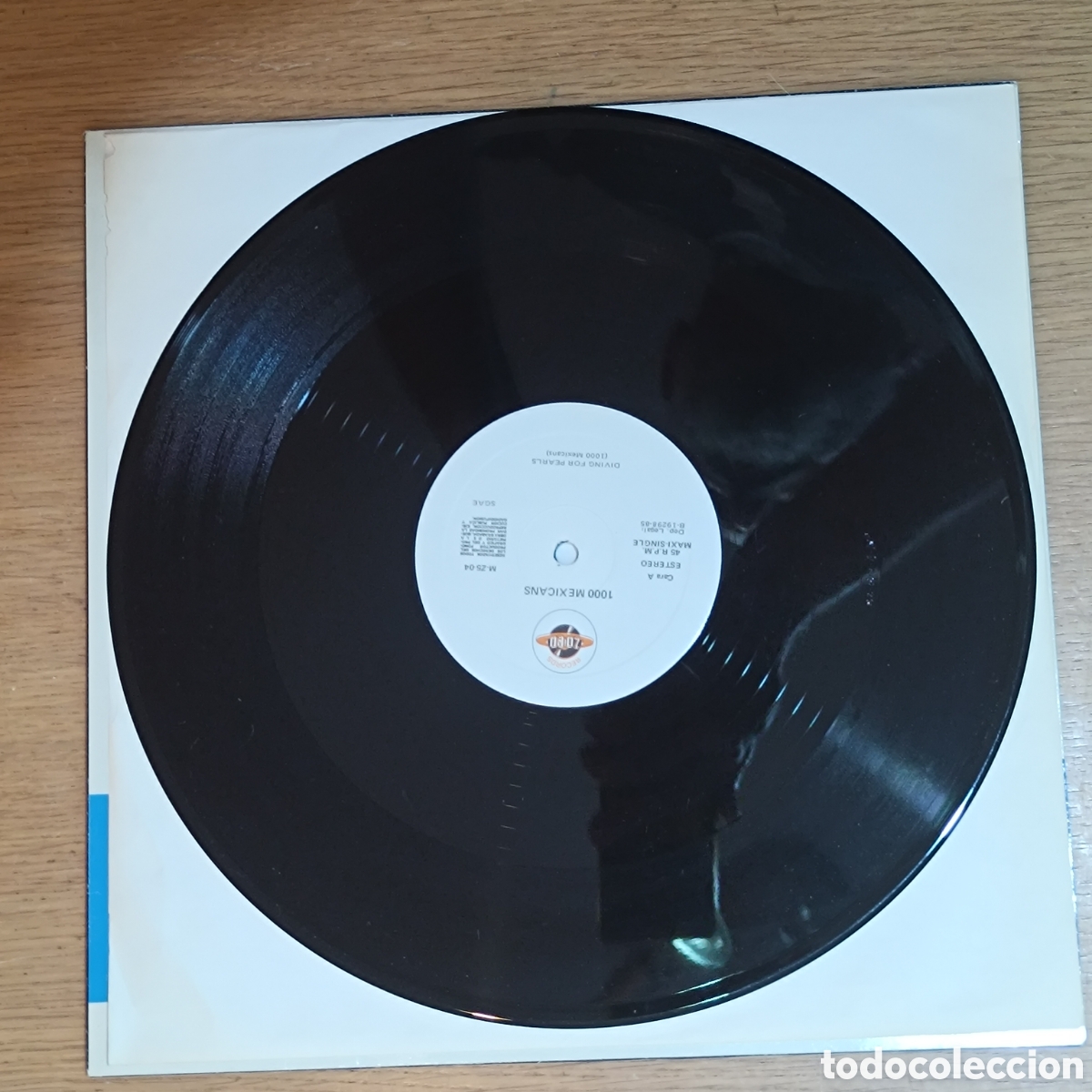Discos de vinilo: 1000 Mexicans 12&rdquo; Diving For Pearls - Foto 3