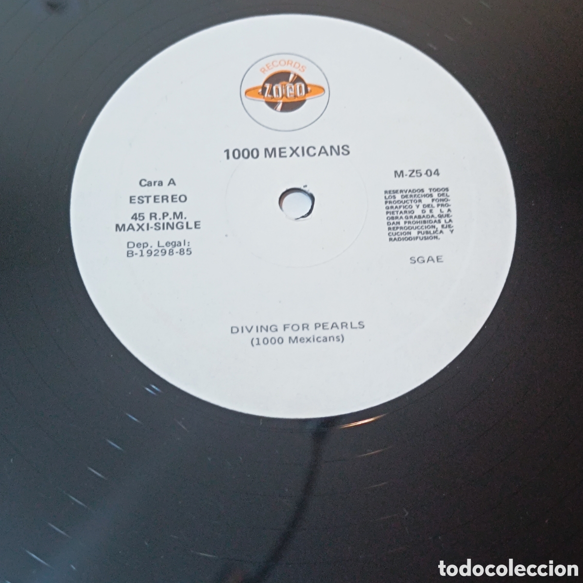 Discos de vinilo: 1000 Mexicans 12&rdquo; Diving For Pearls - Foto 4