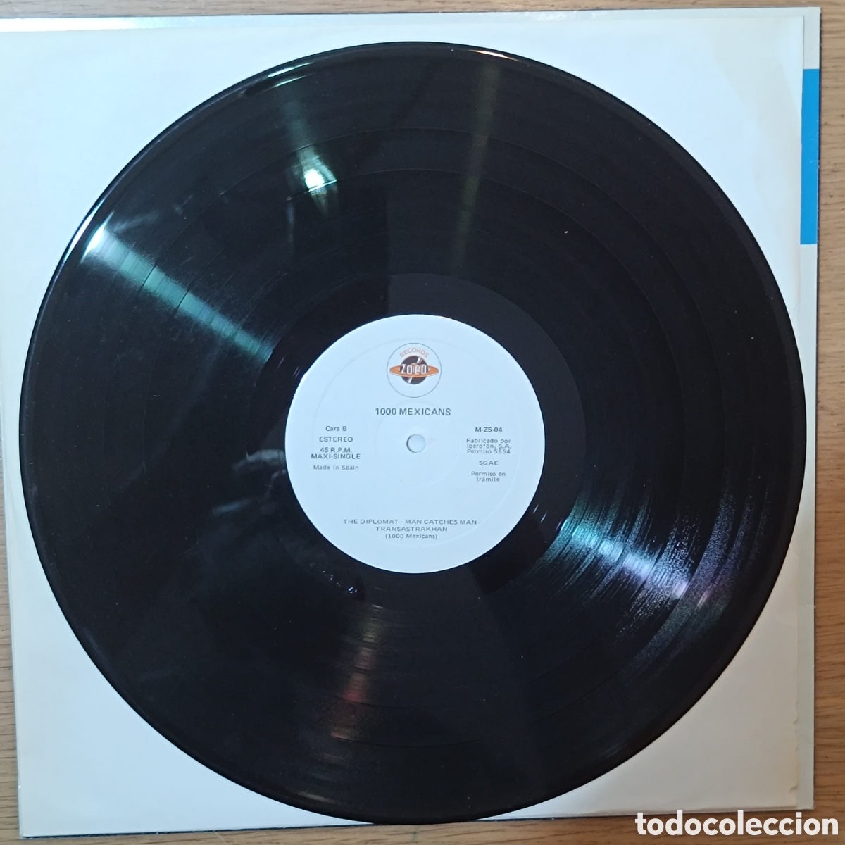 Discos de vinilo: 1000 Mexicans 12&rdquo; Diving For Pearls - Foto 5