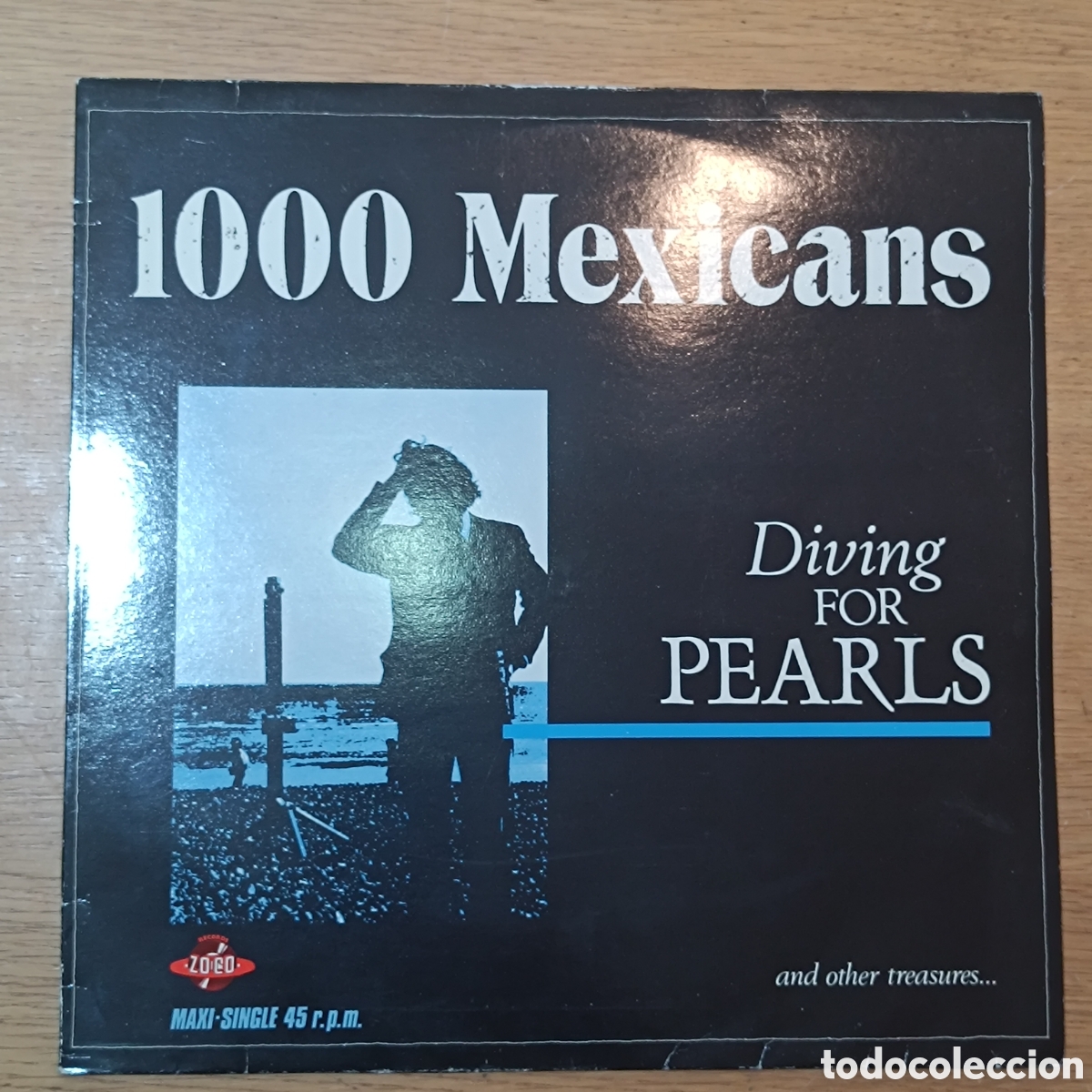 Discos de vinilo: 1000 Mexicans 12&rdquo; Diving For Pearls - Foto 1