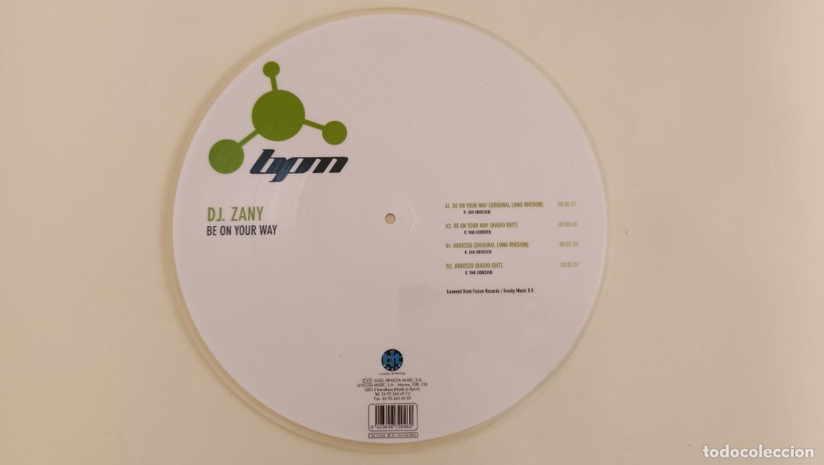 Discos de vinilo: DJ Zany &ndash; Be On Your Way - Foto 2
