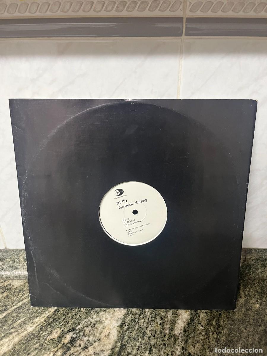 Discos de vinilo: m-flo Come Back To Me / Ten Below Blazing - Foto 1